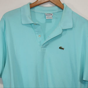 Lacoste Light blue Men Polo shirt